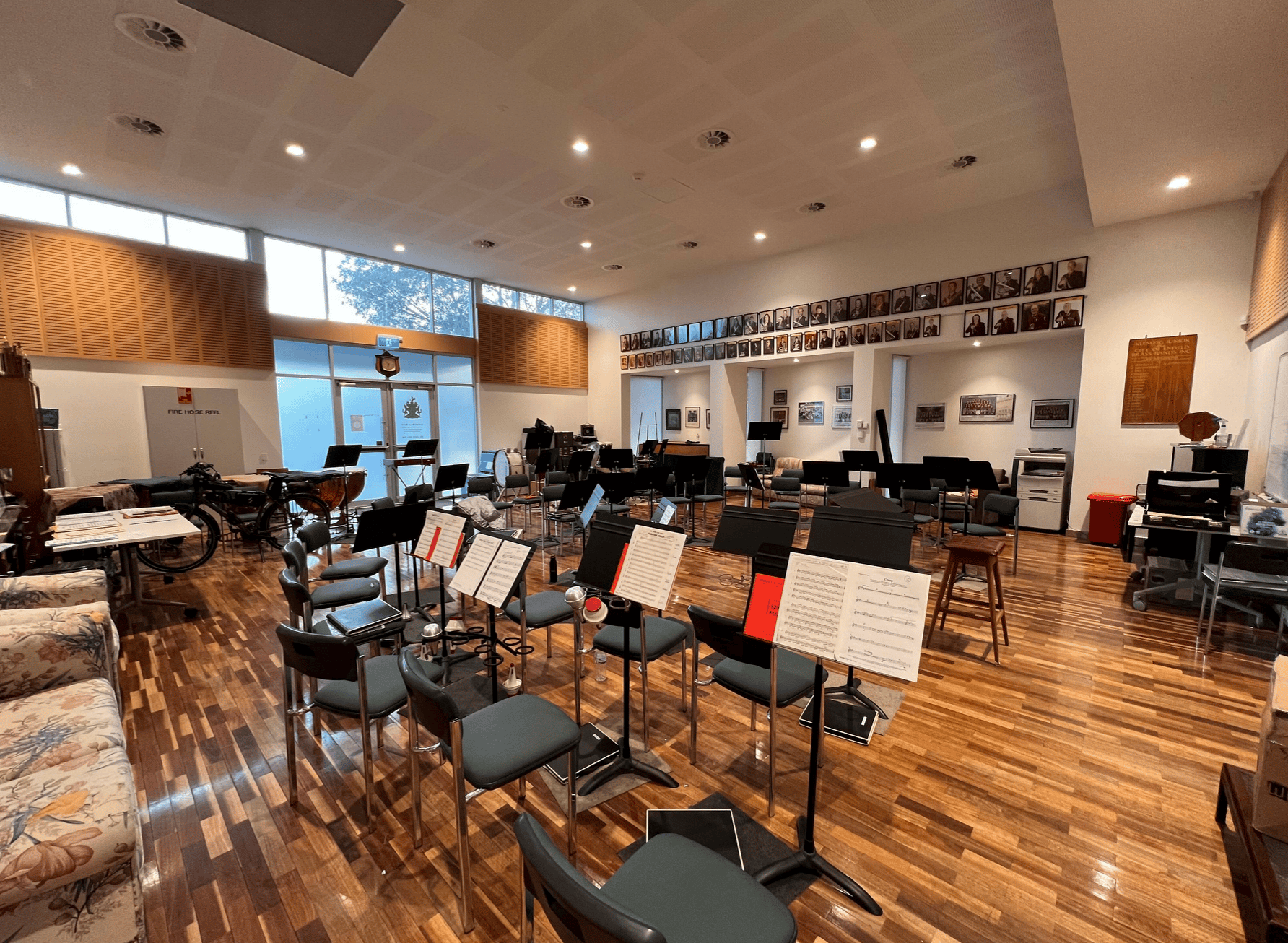 Photo - band rehearsal space